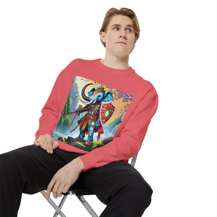Cyberpunk Elephant Sweatshirt