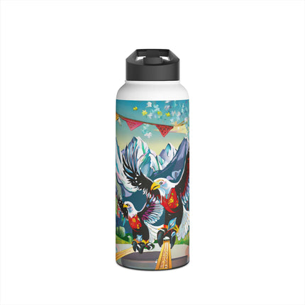 Eagle Skater Stainless Steel Water Bottle