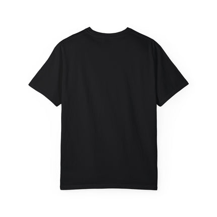 Black Cat in Kimono Unisex Garment-Dyed T-shirt