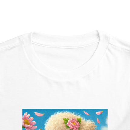Chrysanthemum Meadow Play Toddler Short Sleeve Tee