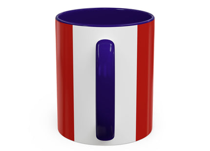 Place de la Concorde by Piet Mondrian Colorful Mugs (11oz, 15oz)