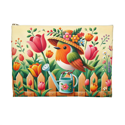 The Little Garden Tender Accessory Pouch – Sunny Gardening & Gentle Joy
