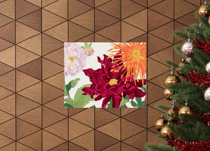 Dahlia by Tanigami Kônan Premium Matte horizontal posters