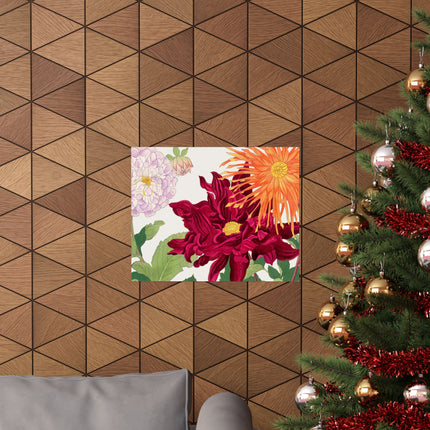 Dahlia by Tanigami Kônan Premium Matte horizontal posters