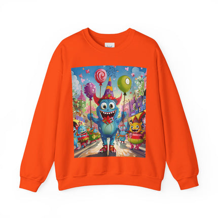 Monster Parade Madness Unisex Heavy Blend™ Crewneck Sweatshirt