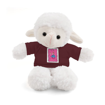 Cupid’s Charm Stuffed Animals with Tee