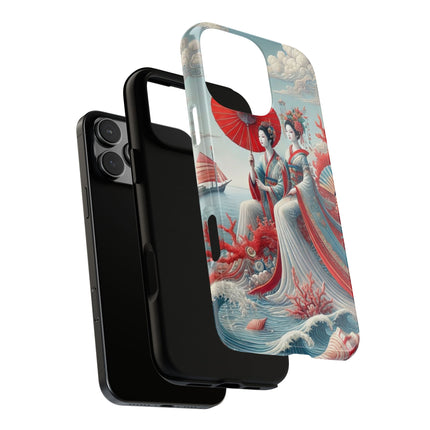 Ladies by the Quiet Sea Phone Cases