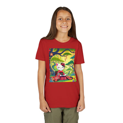 A Kitten’s Spring Tale Youth Short Sleeve Tee