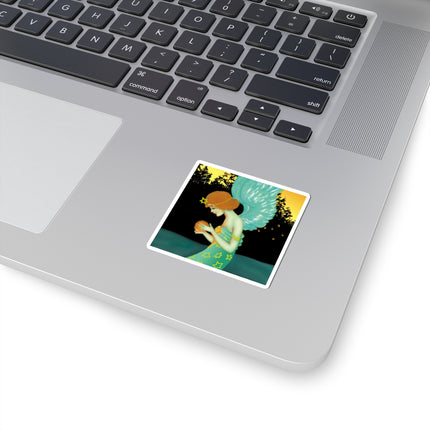 Twilight Angel Kiss-Cut Stickers (4 Sizes)