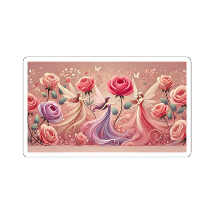 Whimsical Fairies Kiss-Cut Stickers (4 Sizes)