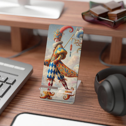 The Ornamental Jester Mobile Display Stand for Smartphones