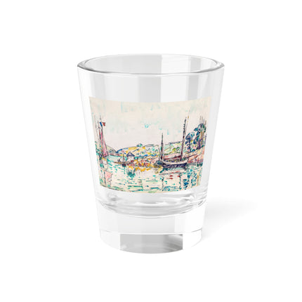 Concarneau by Paul Signac Shot Glass, 1.5oz