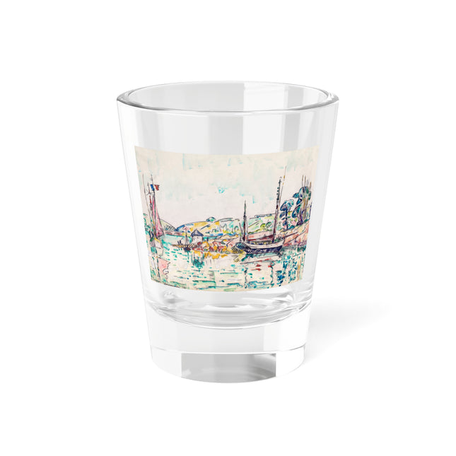 Concarneau by Paul Signac Shot Glass, 1.5oz