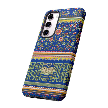 Chinese Floral Illustration by Owen Jones Phone Cases