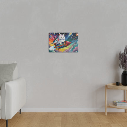 Flight of Fancy Matte Canvas, Stretched, 0.75"