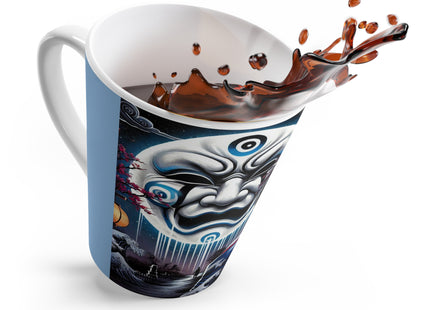 Geisha’s Black Ink Tears Latte Mug