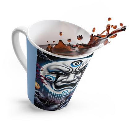 Geisha’s Black Ink Tears Latte Mug