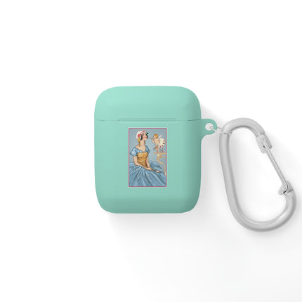 The Enchanting Painter: A Fairy's Artistic Touch AirPods Case