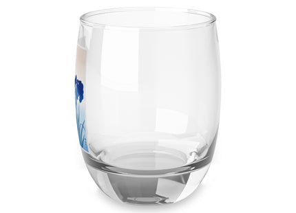 Irises by Ohara Koson Whiskey Glass