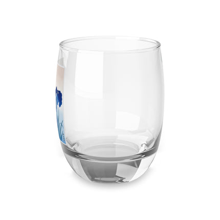 Irises by Ohara Koson Whiskey Glass