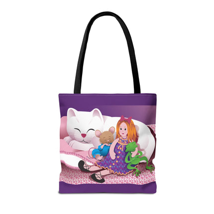Joy of Friendship Tote Bag (AOP)