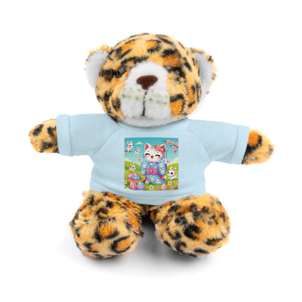 Springtime Kitten’s Easter Joy Stuffed Animals with Tee