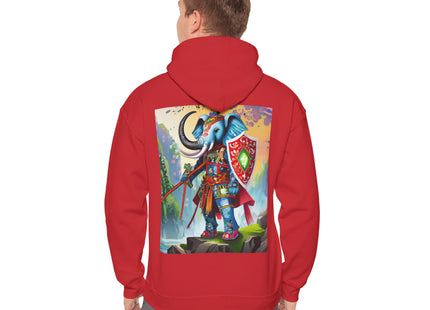 Cyberpunk Elephant – Heavy Blend™ Hooded Sweatshirt