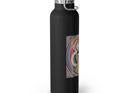 Rythme No. 1 by Robert Delaunay Copper Vacuum Insulated Bottle, 22oz