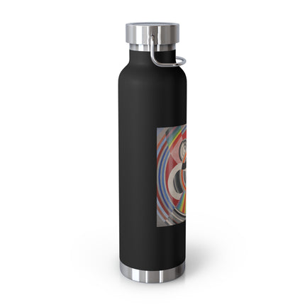 Rythme No. 1 by Robert Delaunay Copper Vacuum Insulated Bottle, 22oz