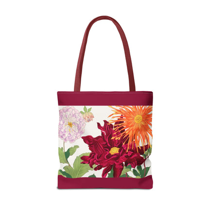 Dahlia by Tanigami Kônan Tote Bag (AOP)