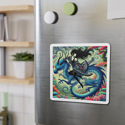 Mystic Guardian of the Sky Die-Cut Magnets (5 Sizes)
