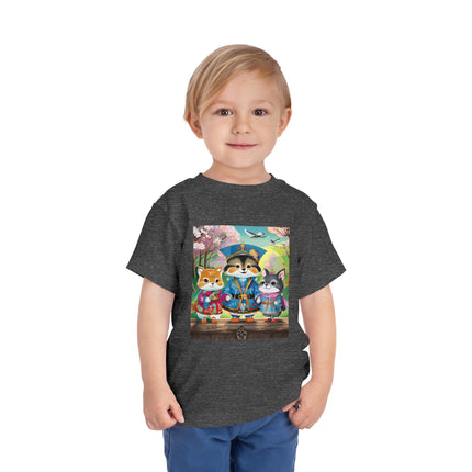 Fluffy Explorers Toddler Short Sleeve Tee