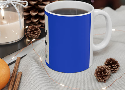 Illustrations of Japanese Toys Pl.009 by Kawasaki Kyosen Ceramic Mug 11oz