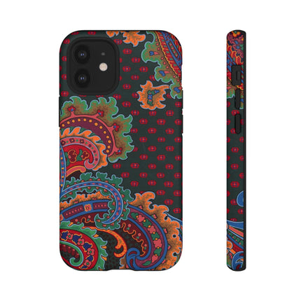 Antique Dutch Carpet Pattern Phone Cases