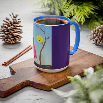 Apple Pie Day Colorful Mugs – Sweet Storybook Charm & Gentle Innocence