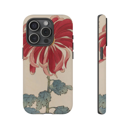 Chrysanthemum Blossom by Keika Hasegawa Phone Cases