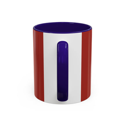 ❄️✨ The Winter Couture Promenade Colorful Mug – Art Deco Holiday Elegance
