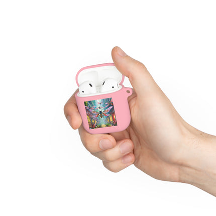 Neon Swarm AirPods Case Cover