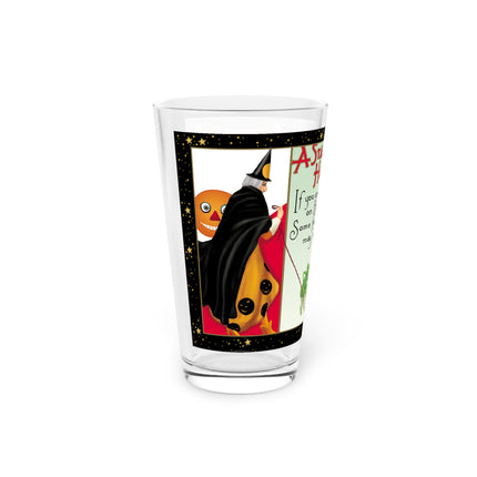 A Starry Halloween Glass, 16oz