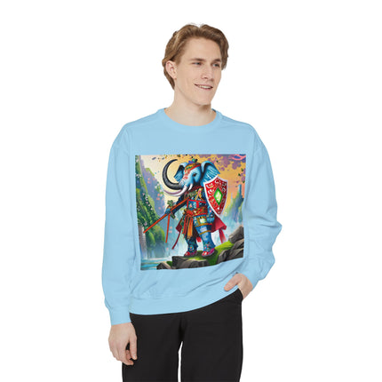 Cyberpunk Elephant Sweatshirt