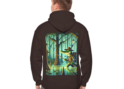 Swamp Stalker – Heavy Blend™ Hooded Sweatshirt