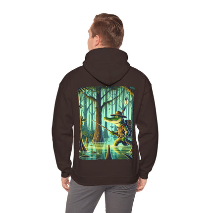 Swamp Stalker – Heavy Blend™ Hooded Sweatshirt