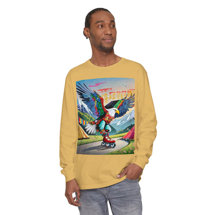 Eagle Skater Long Sleeve T-Shirt