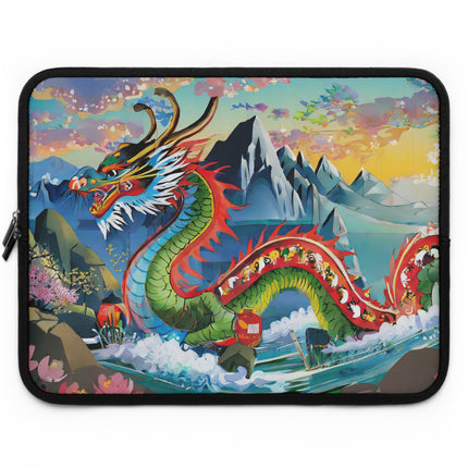 Chinese Dragon Laptop Sleeve