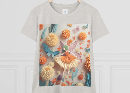 Dahlia Fairy Cotton Tee