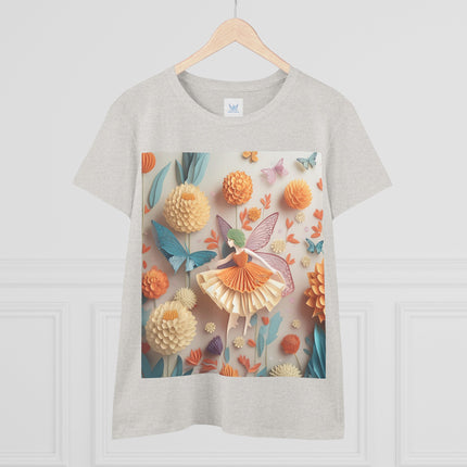 Dahlia Fairy Cotton Tee