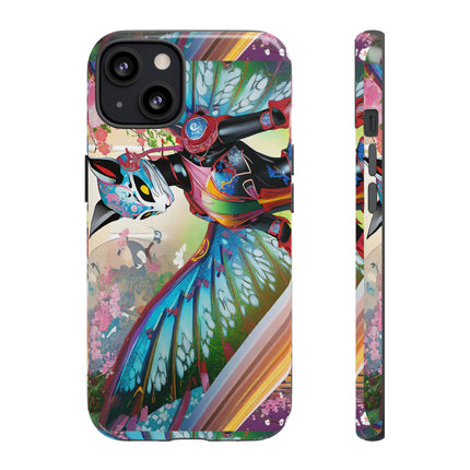 Cyberpunk Chic Phone Cases