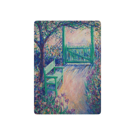 The Artist’s Garden by Theodore Earl Butler Playing Cards