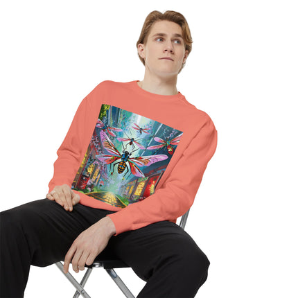 Neon Swarm Sweatshirt