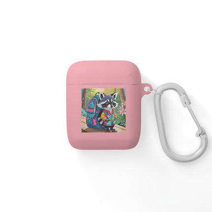 Baby Racoon AirPods Case Cover